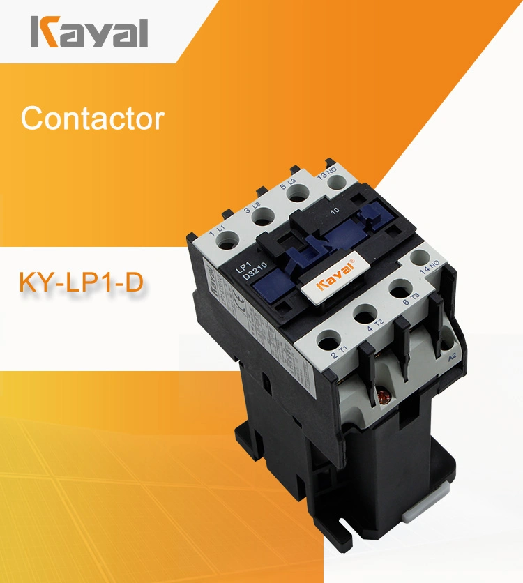 2019 Hot Contactor Made in Wenzhou, China Magnetic Contactor Electrical Contactor