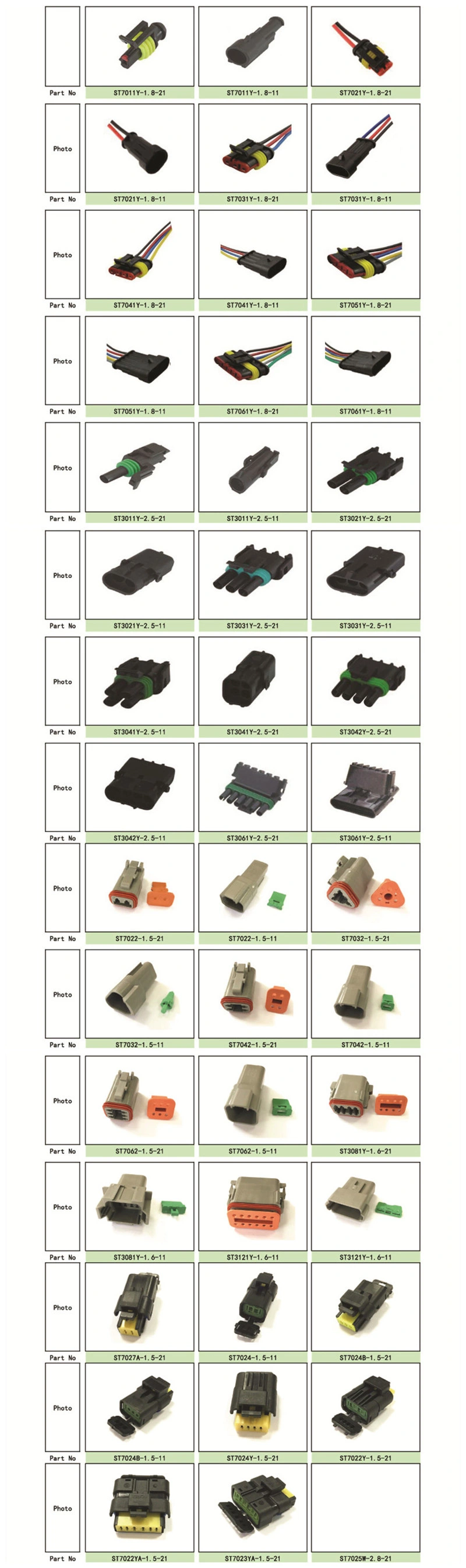 AMP Relay Socket and Plug