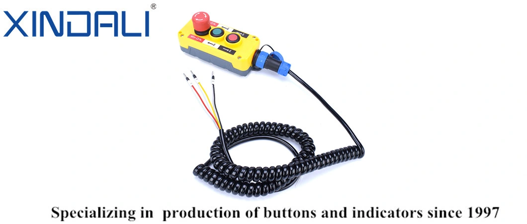 Xdl10-Epbs3/Tb 3 Button Hoist Push Button Switch Pendant Control Station