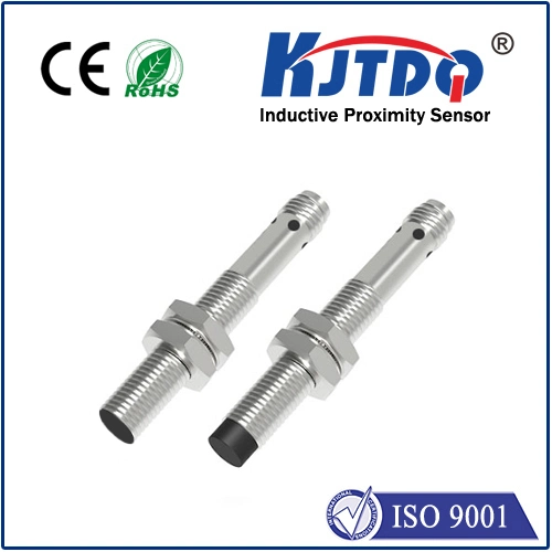 Kjtdq High Performance PNP No M12 Inductive Proximity Sensor with Connector Equivalent to Omron