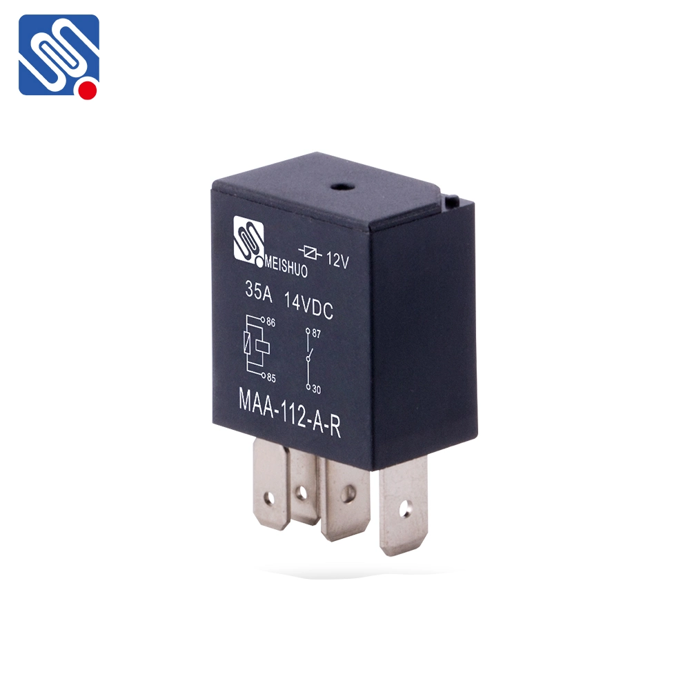 Meishuo Maa-S-112-a-R Power Relay for Car Control with 35A 12V