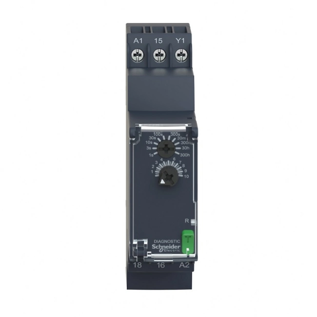 New Original Sch-Neider Re22r1AMR Harmony Modular Timing Relay 8A 1 Co 0.05s 300h Power on Delay 24 to 240V AC/DC Good Price