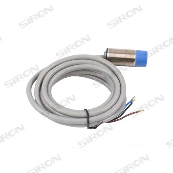 Siron K041-15 M18 PNP No+NC bündig 8 mm induktiver Näherungsschaltersensor