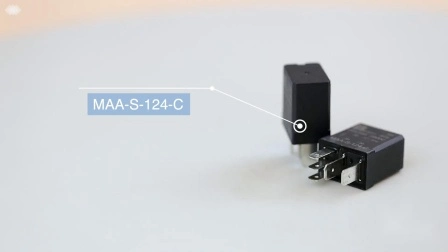 Meishuo Maa-S-112-aR Leistungsrelais zur Fahrzeugsteuerung mit 35 A 12 V